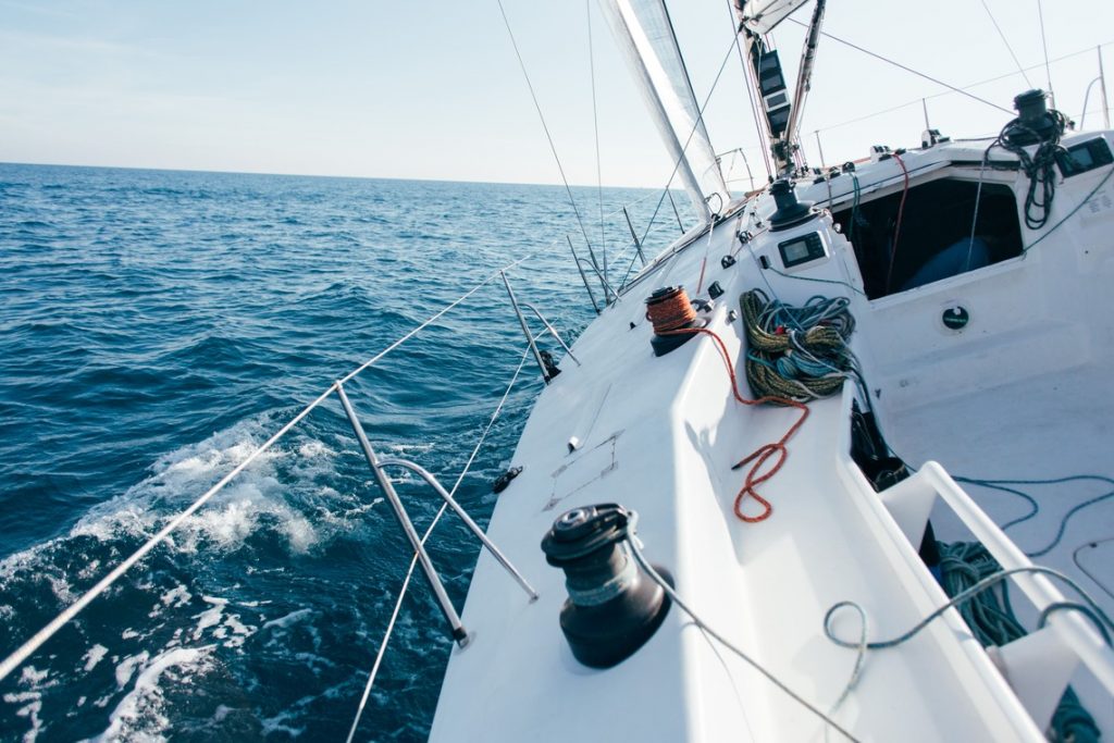lezioni di vela